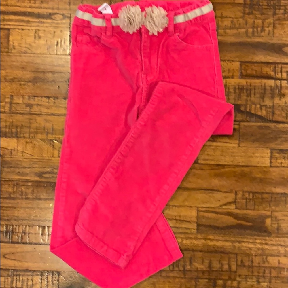 Oshkosh toddler pink corduroy jeans